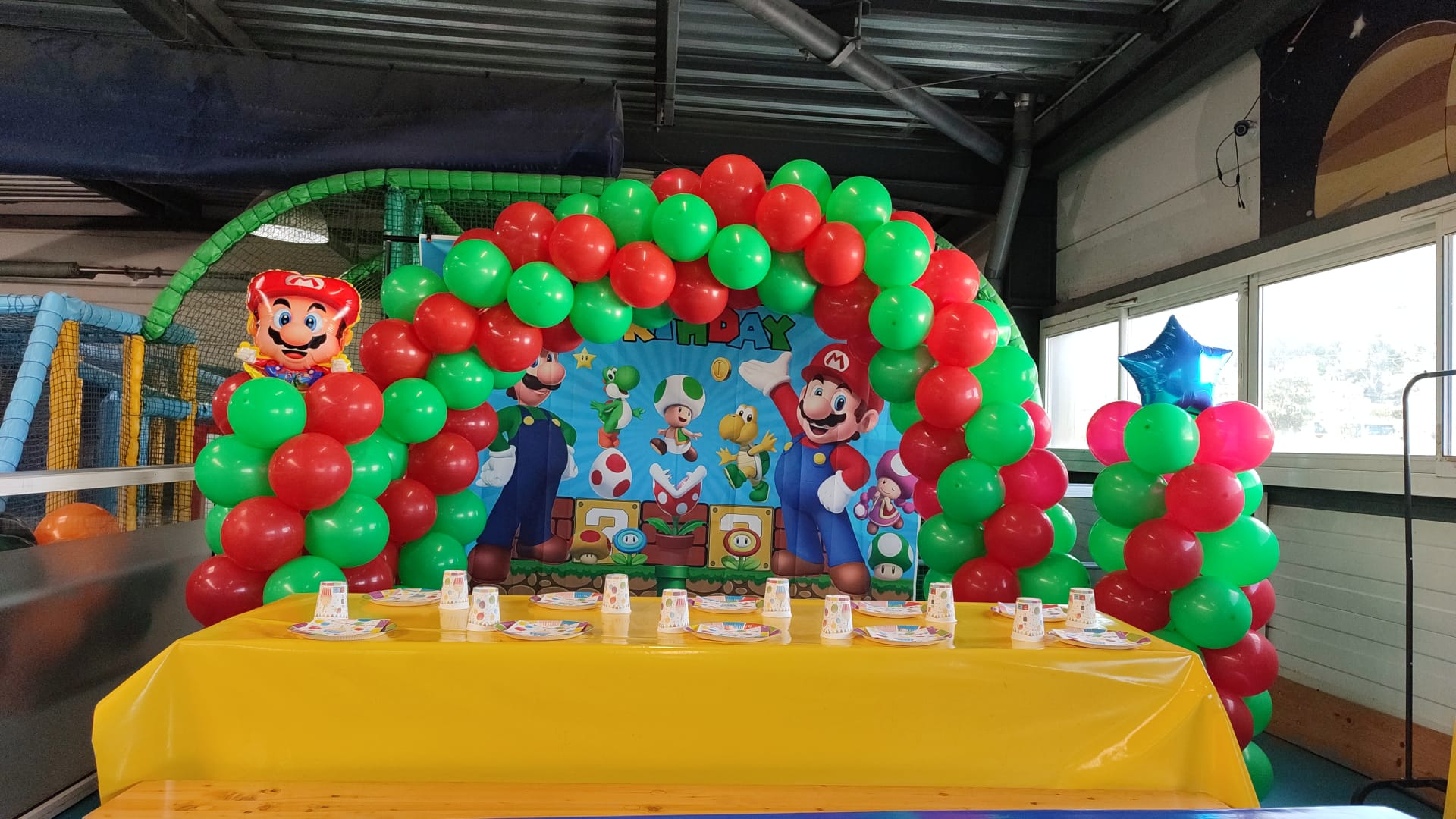 Décoration Mario