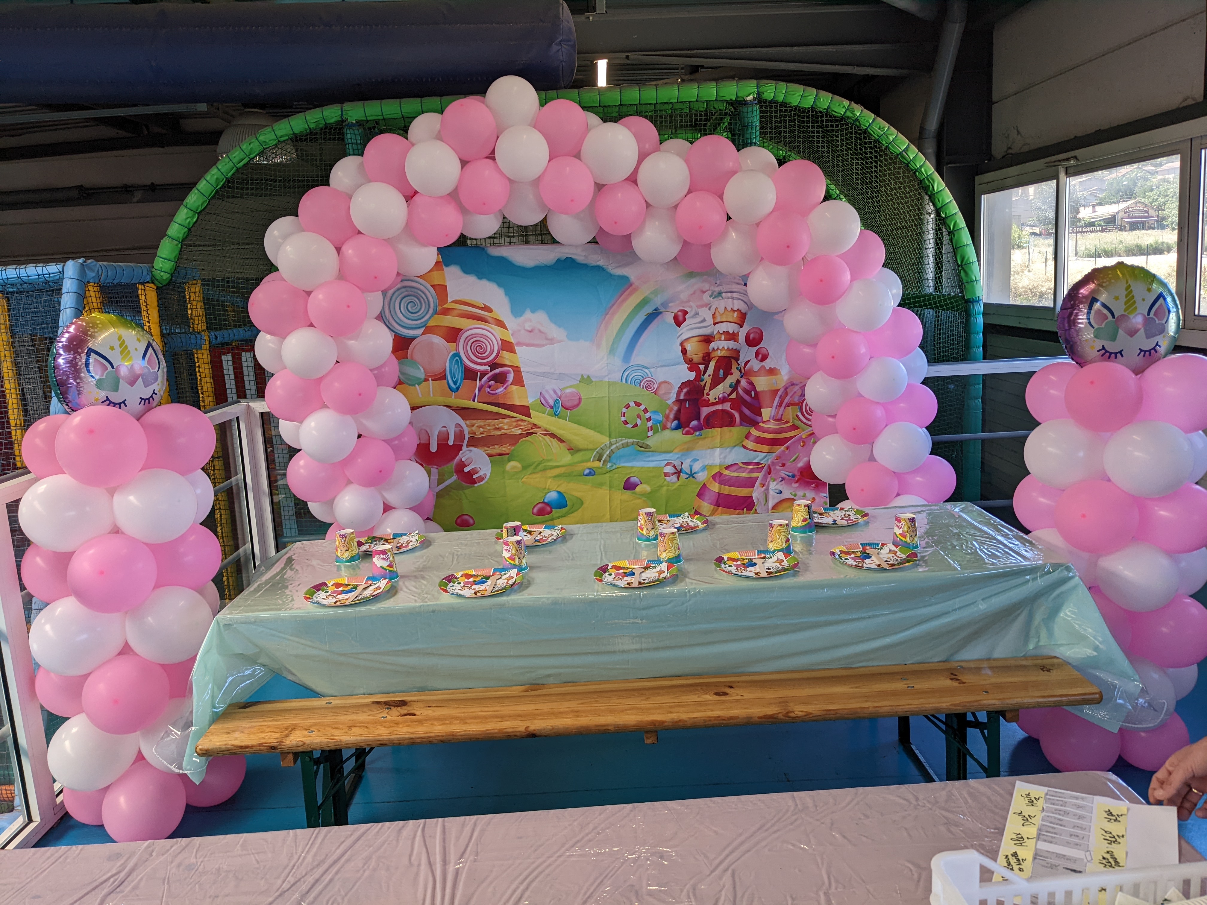 Décoration Bonbons
