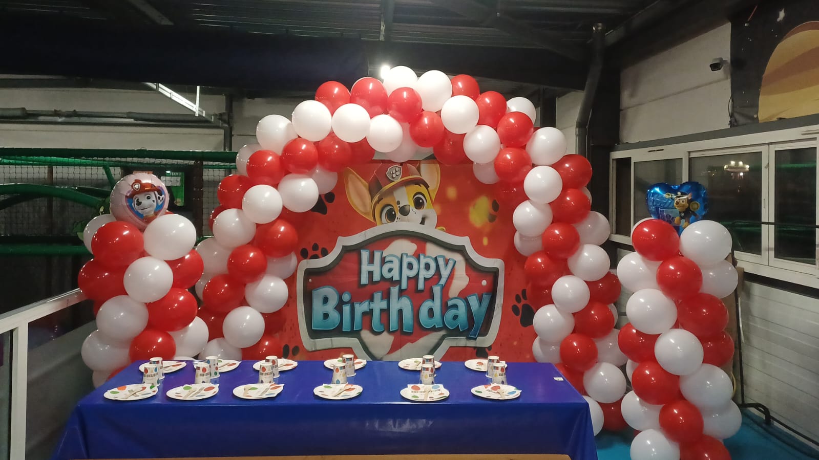 Décoration Pat Patrouille