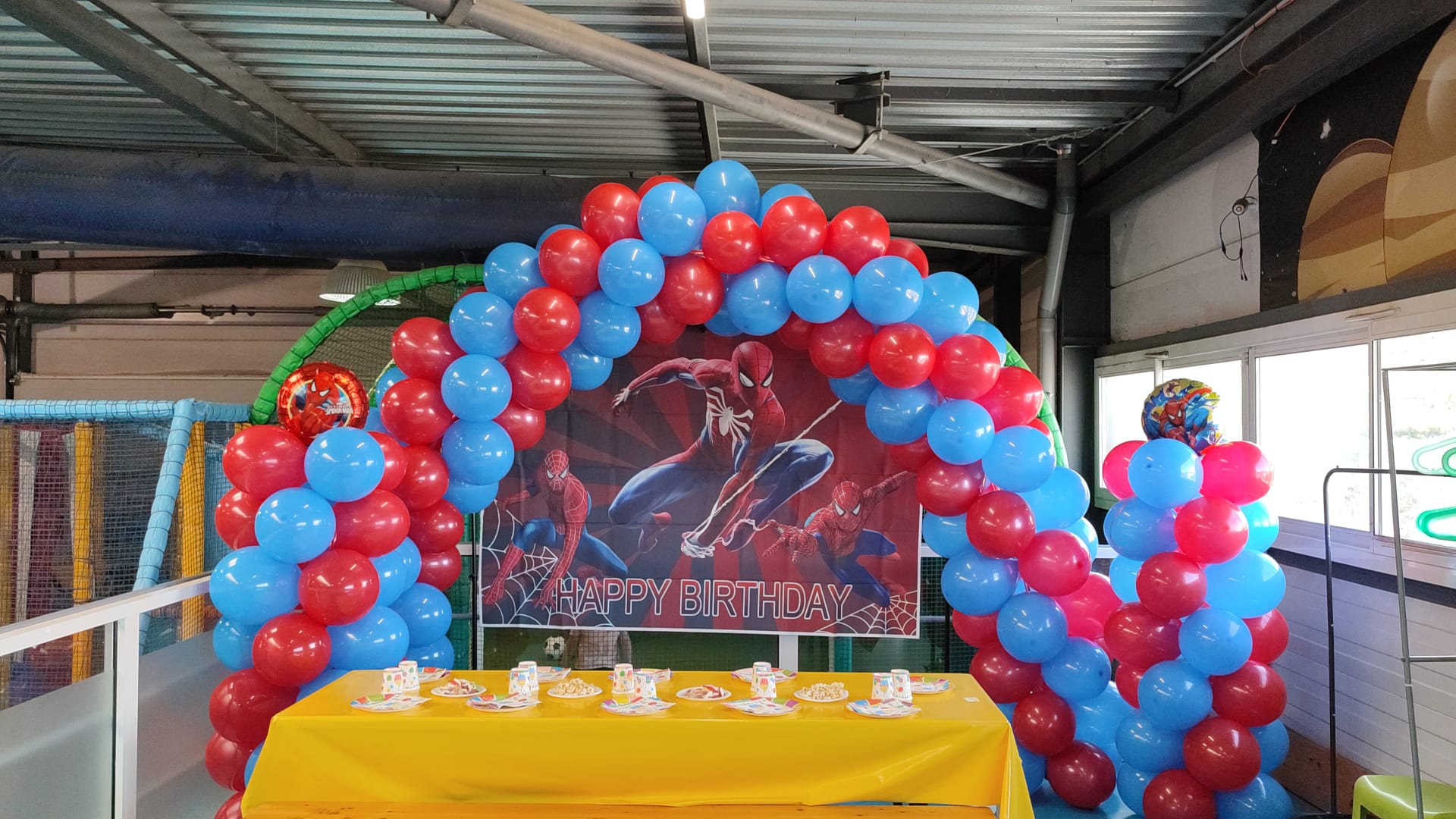 Décoration Spiderman