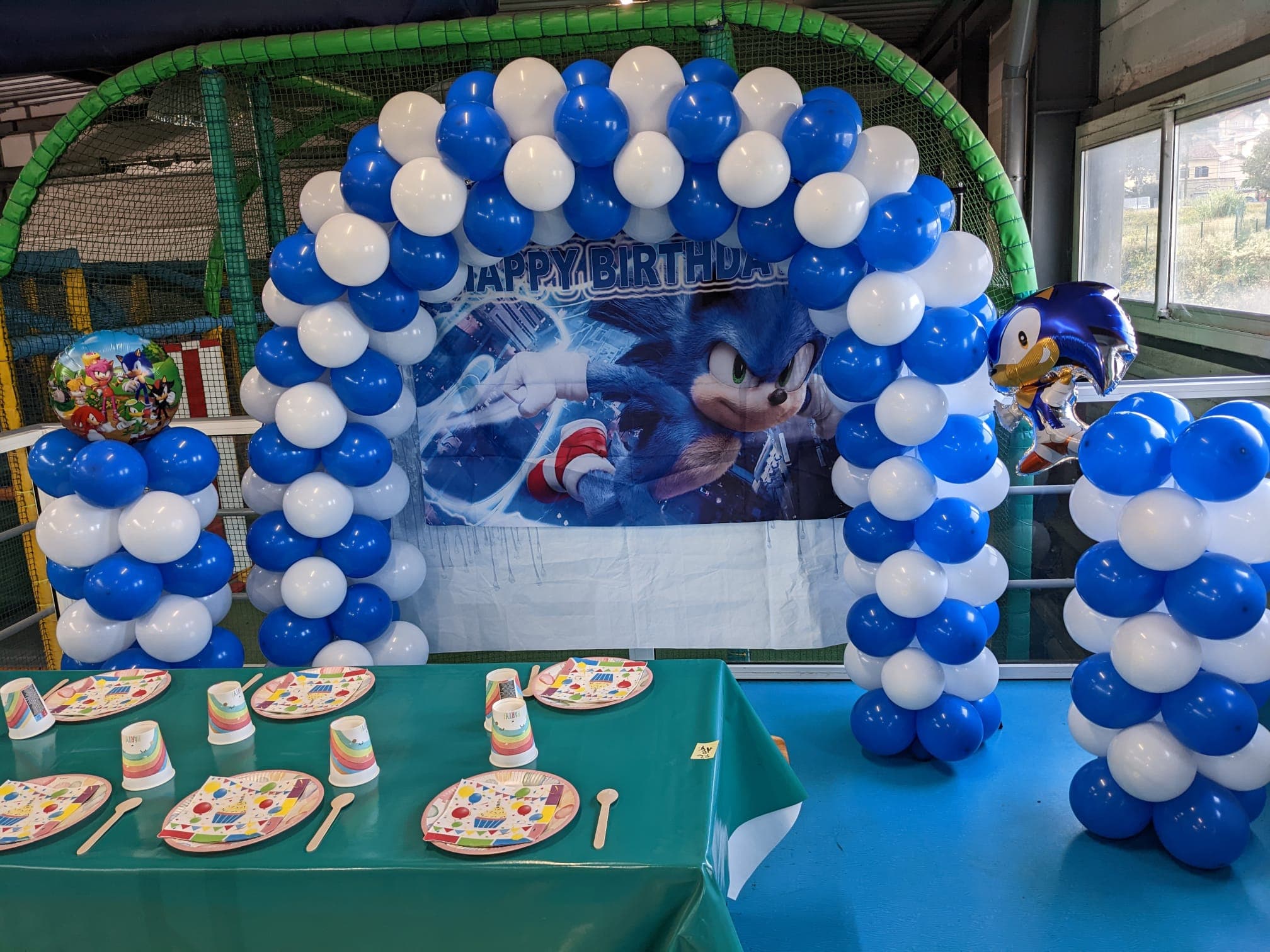 Décoration Sonic