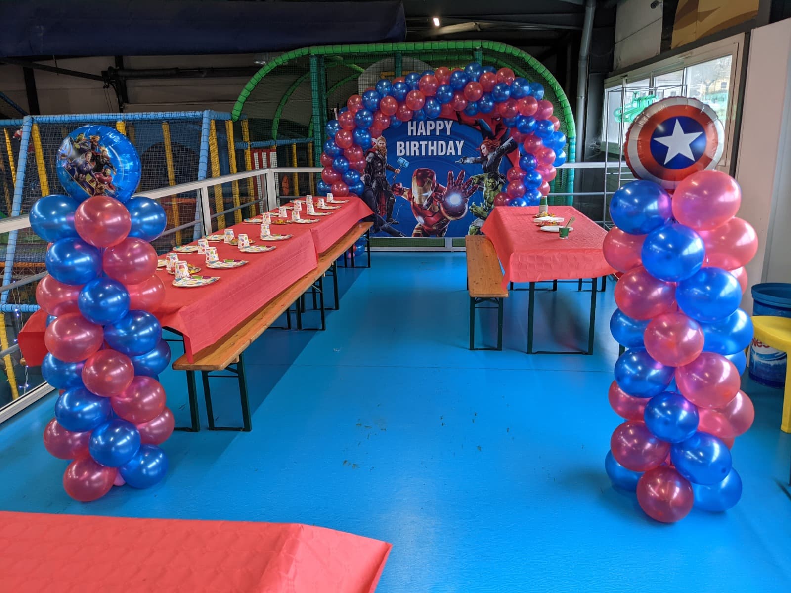 Décoration Super héros