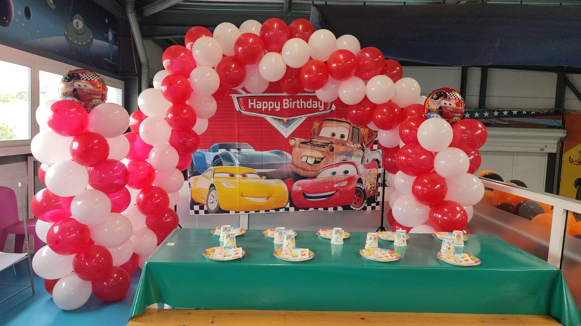 Décoration Cars