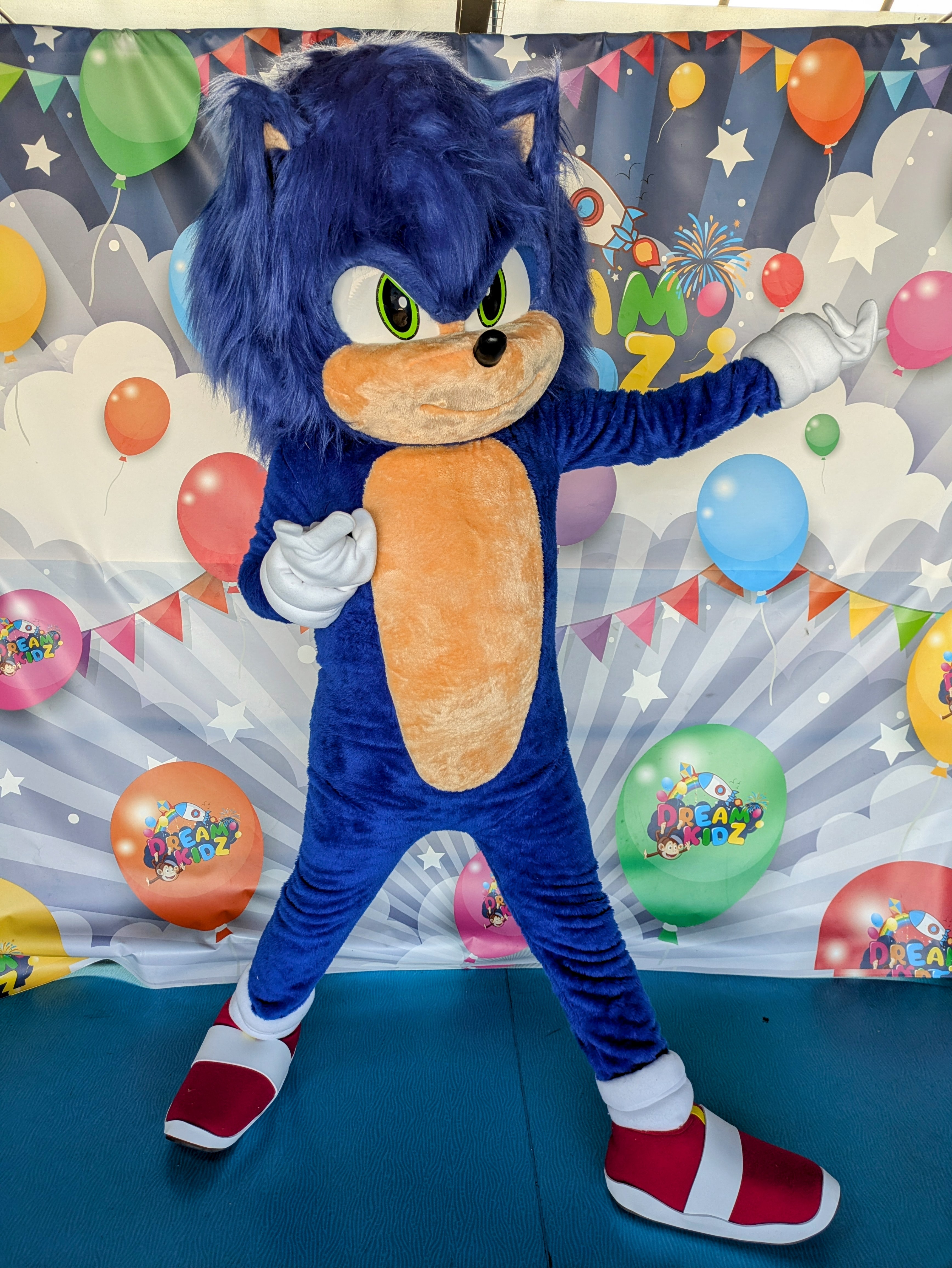 Mascotte Sonic