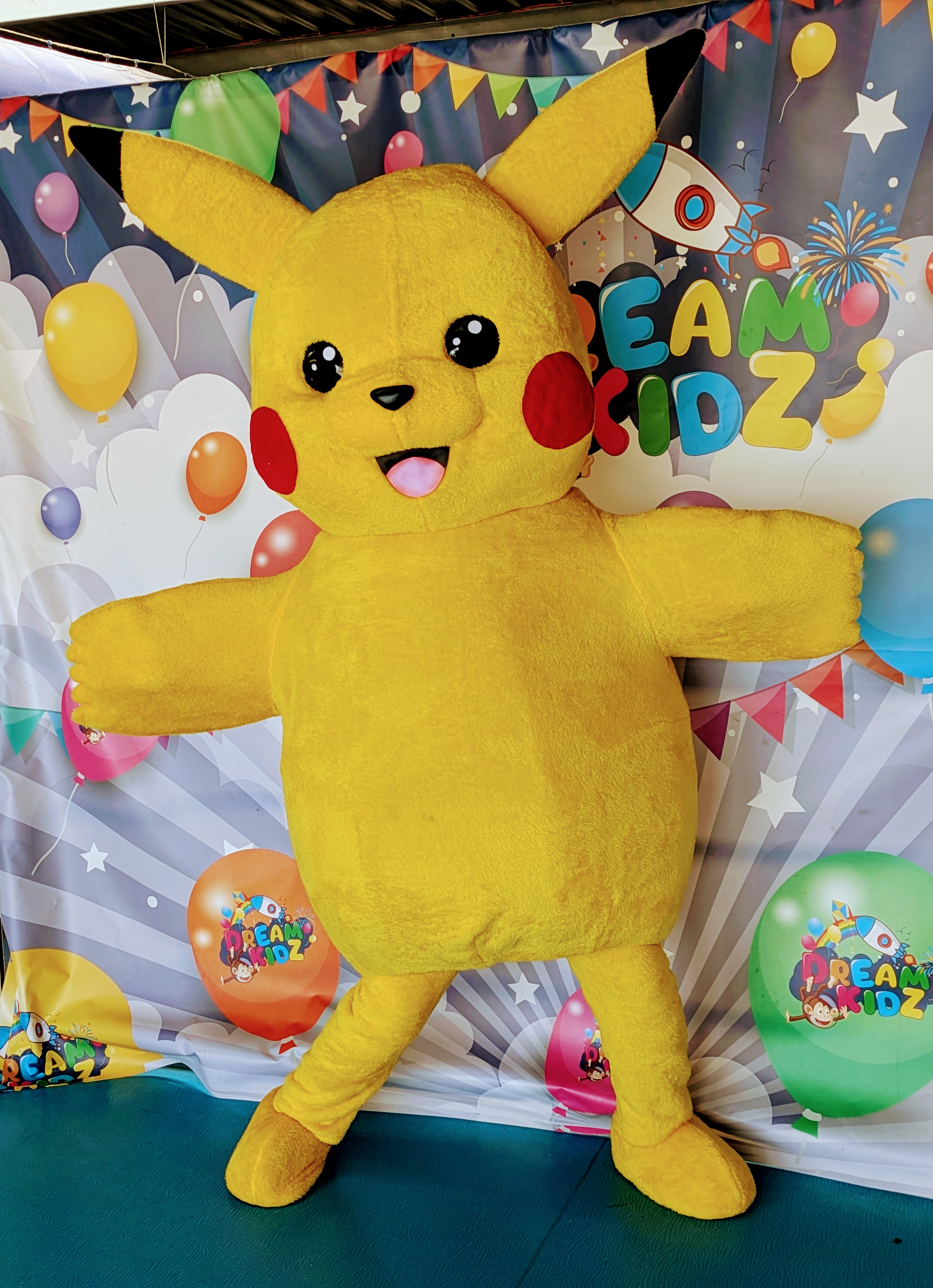 Mascotte Pikachu