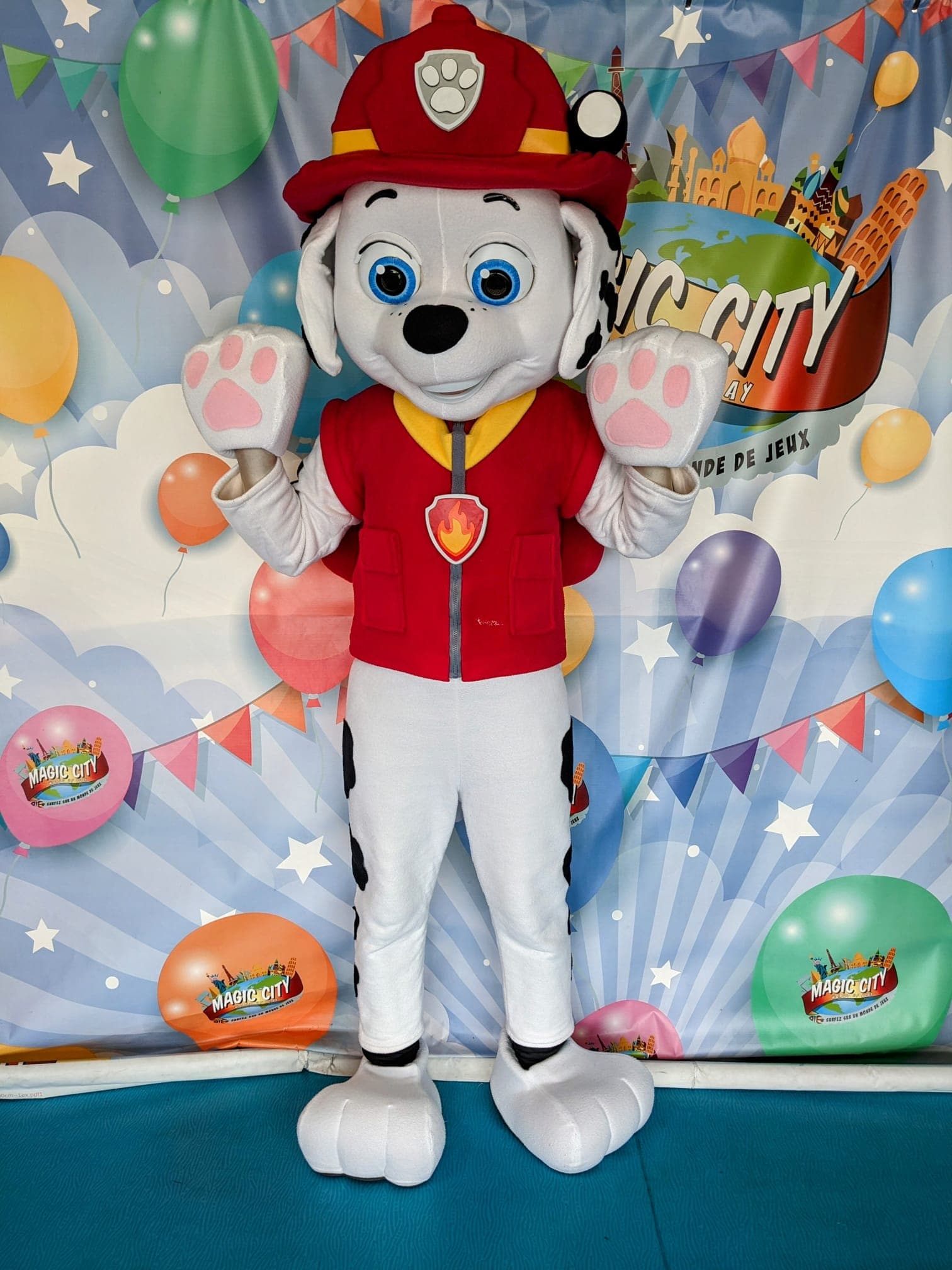 Mascotte Marcus
