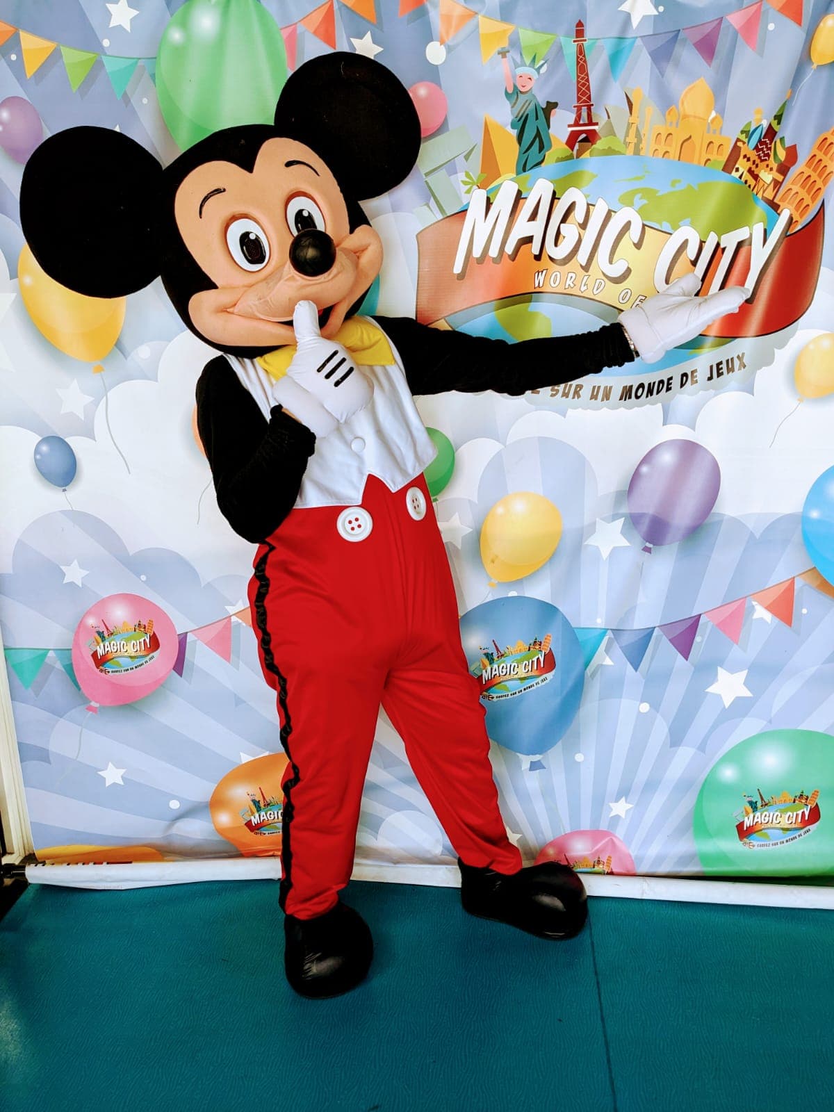 Mascotte Mickey