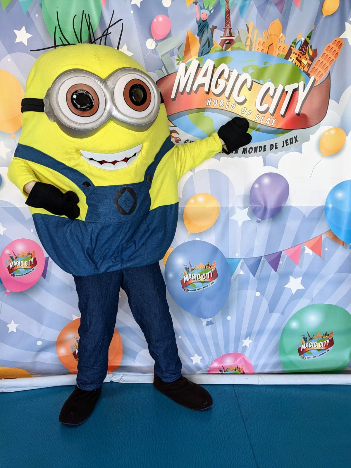 Mascotte Minion