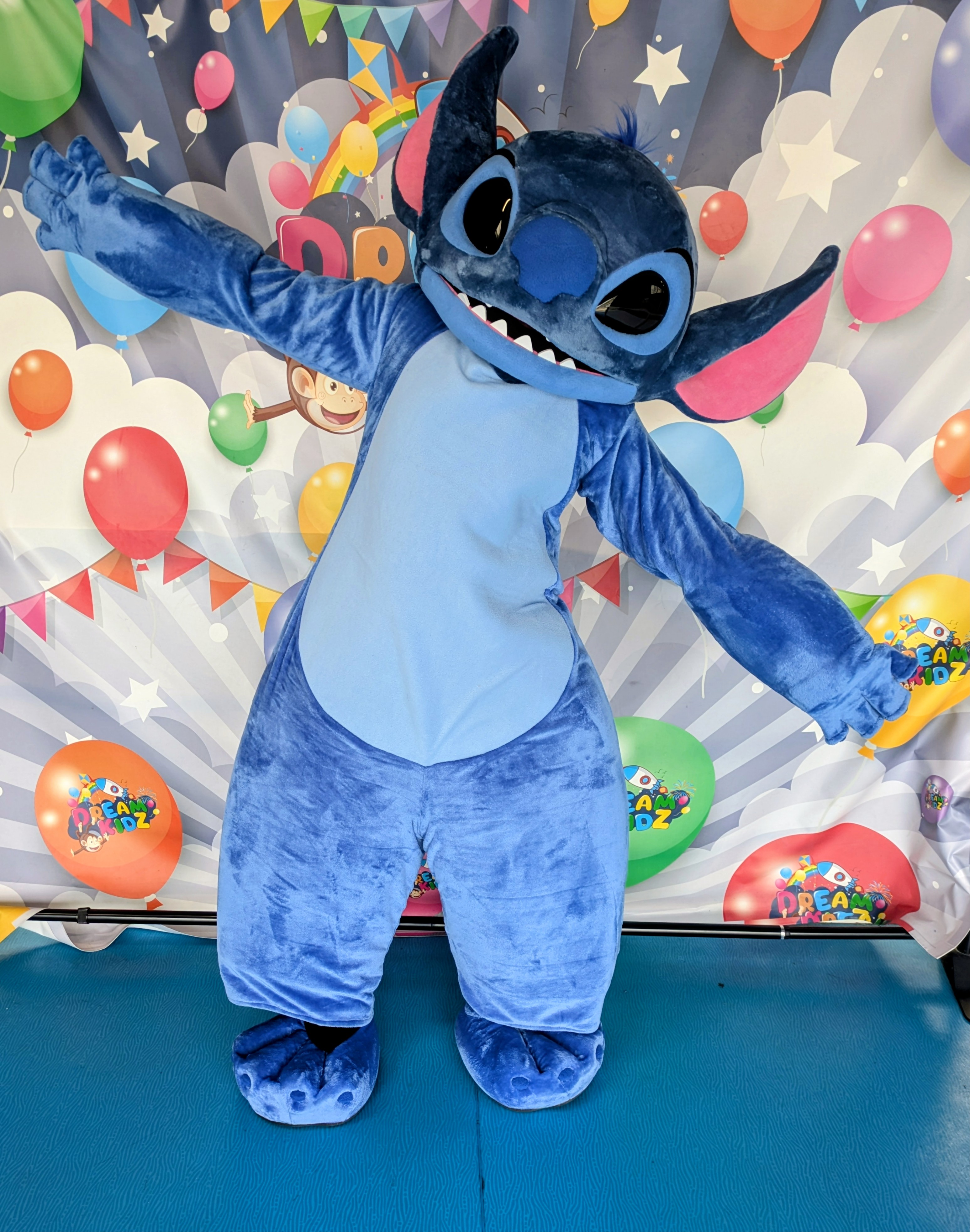 Mascotte Stitch